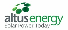 altus energy Solar Power Today