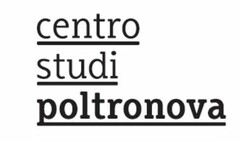 CENTRO STUDI POLTRONOVA