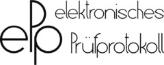 ePp elektronisches Prüfprotokoll