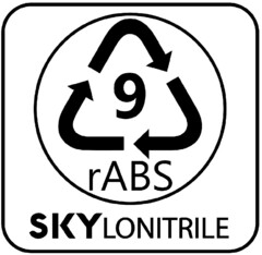 9 rABS SKYLONITRILE