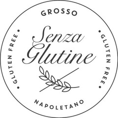 GLUTEN FREE GROSSO Senza Glutine NAPOLETANO  GLUTEN FREE .