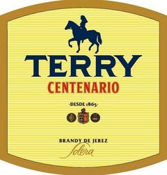 Terry Centenario desde 1865 Brandy de Jerez Solera