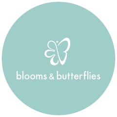 blooms & butterflies