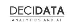 DECIDATA ANALYTICS AND AI