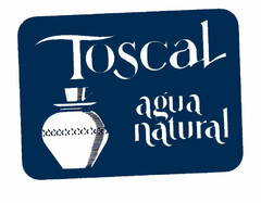 Toscal agua natural