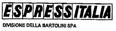 ESPRESSITALIA DIVISIONE DELLA BARTOLINI SPA