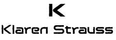 K Klaren Strauss