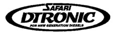 SAFARI DTRONIC FOR NEW GENERATION DIESELS