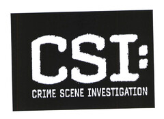 CSI: CRIME SCENE INVESTIGATION