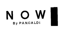 NOW By PANCALDI