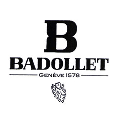 B BADOLLET GENÈVE 1578
