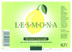 LESMONA Zitronen-Limonade