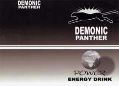 DEMONIC PANTHER DEMONIC PANTHER POWER ENERGY DRINK