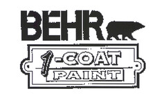 BEHR 1-COAT PAINT