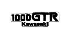 1000 GTR Kawasaki