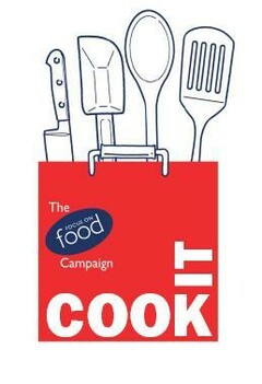 The focus on food Campaign COOKIT