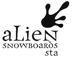 aLien SNOWBOARDS sta