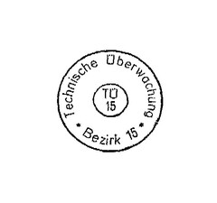Siegel Technischer Überwachungsverein Thüringen e.V.- TÜ 15