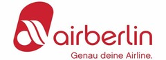 airberlin Genau deine Airline.