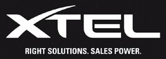 XTEL RIGHT SOLUTIONS. SALES POWER.