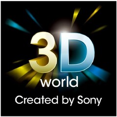 3D world Created by Sony