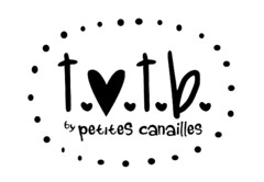 t.v.t.b. by petites canailles