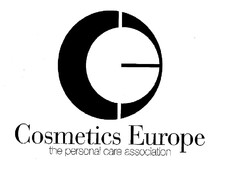 Cosmetics Europe the personal care association