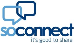 SOCONNECT it's good to share