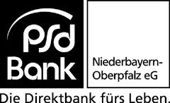 PSD Bank Niederbayern-Oberpfalz eG 
Die Direktbank fürs Leben