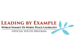 Leading By Example; World Summit Of Nobel Peace Laureates; Official youth program