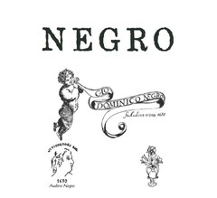 NEGRO GIO DOMINICO NEGRO FU AUDINO TIENE 1670 VITICOLTORI DAL 1670 AUDINO NEGRO