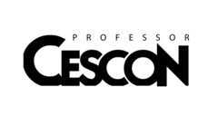 PROFESSOR CESCON