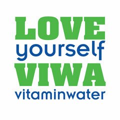 love yourself viwa vitaminwater