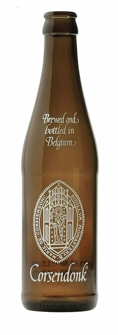 Brewed and bottled in Belgium Corsendonk