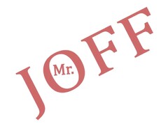 Mr JOFF