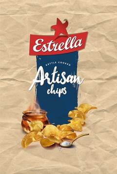 Estrella KETTLE COOKED Artisan chips