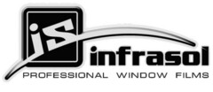 IS infrasol PROFESSIONAL WINDOW FILMS