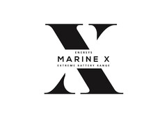 X ENERSYS MARINE X EXTREME BATTERY RANGE