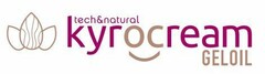 TECH&NATURAL KYROCREAM GELOIL