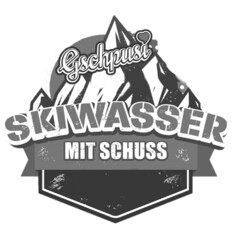 Gschpusi SKIWASSER MIT SCHUSS