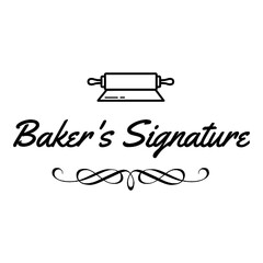 BAKER'S SIGNATURE