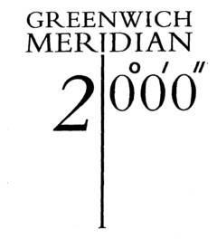 GREENWICH MERIDIAN 20°0'0"