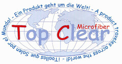 Top Clear Microfiber - Ein Produkt geht um die Welt! - A product traveles across the world! - ¡Toallas que Salen por el Mundo!