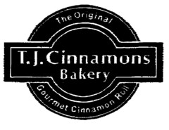 T.J. Cinnamons Bakery The Original Gourmet Cinnamon Roll