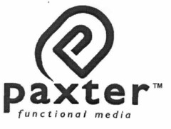 paxter functional media