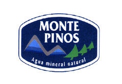 MONTE PINOS Agua mineral natural