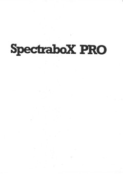 SpectraboX PRO