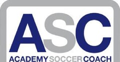 ASC ACADEMY SOCCER COACH