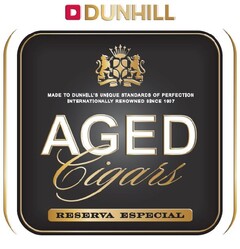 DUNHILL AGED Cigars RESERVA ESPECIAL