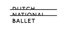 DUTCH NATIONAL BALLET